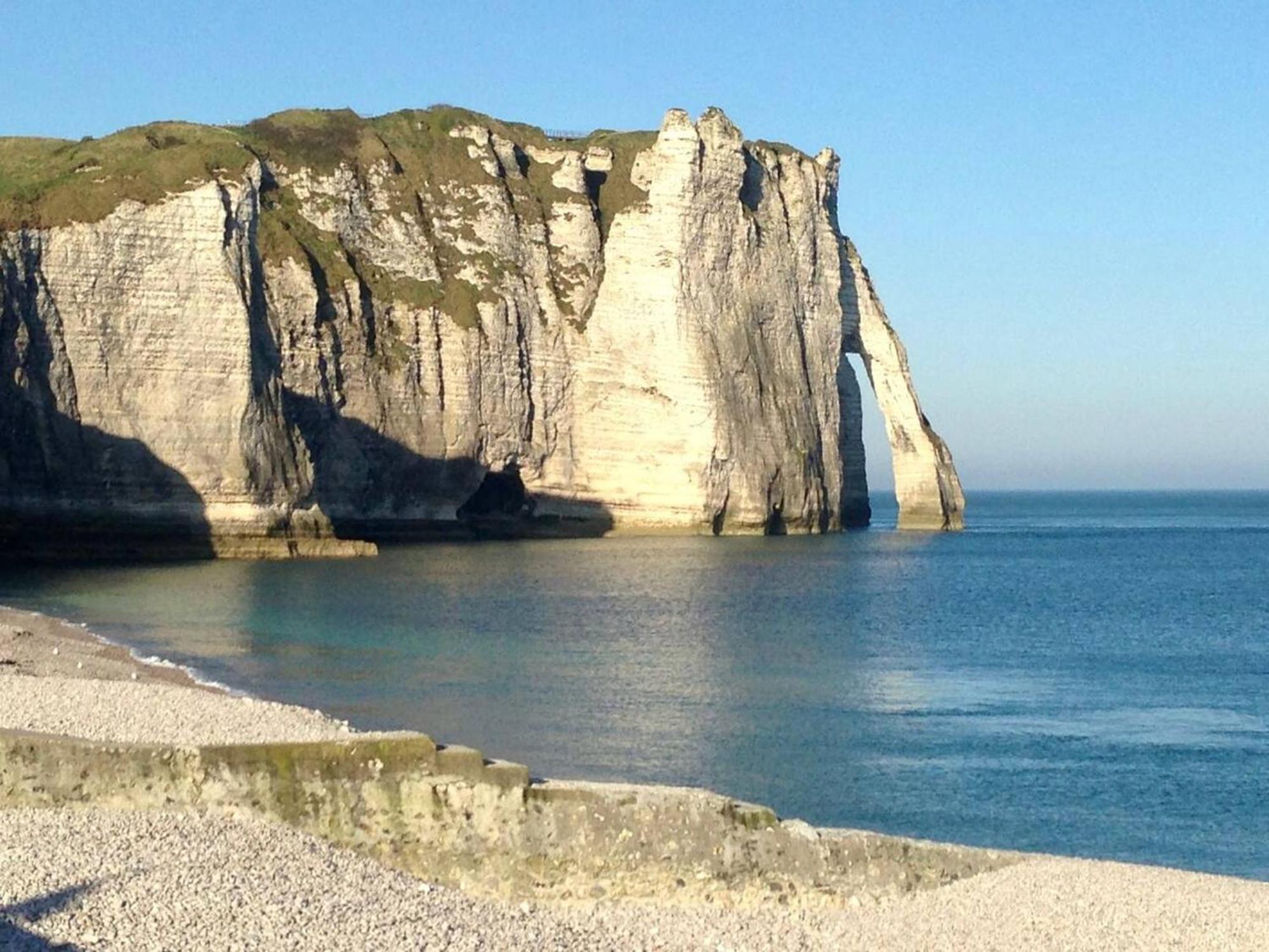 Maison Charmante Proche D'Etretat Avec Velos Disponibles Villa Exterior photo