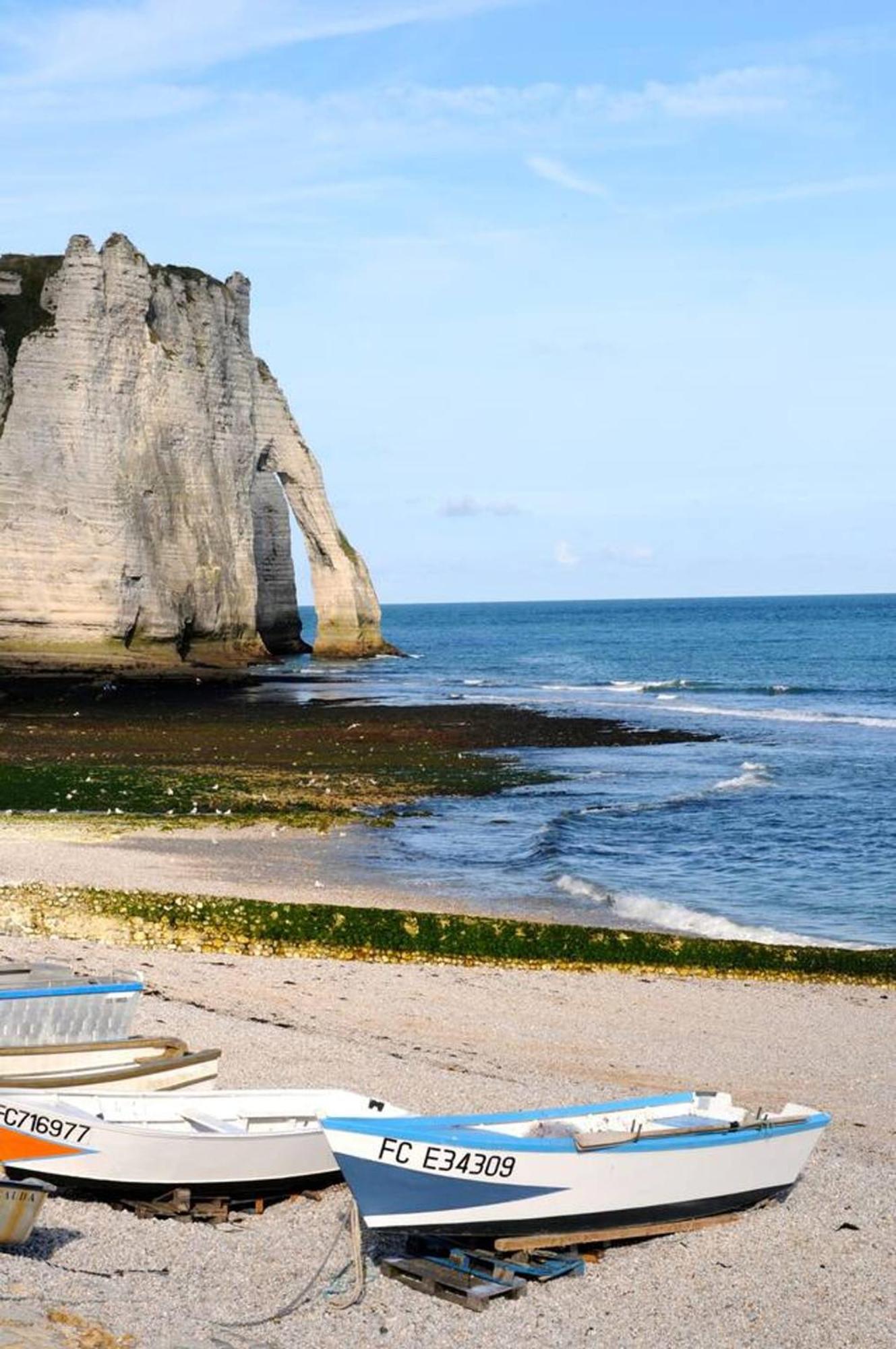 Maison Charmante Proche D'Etretat Avec Velos Disponibles Villa Exterior photo